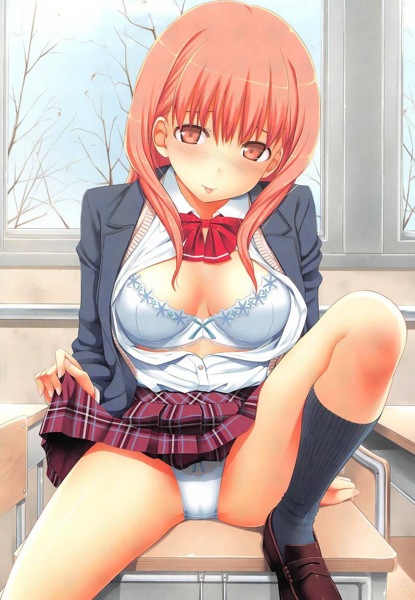 【二次】ワイ、灰色の青春を送った反動でこいう画像で抜きまくってるんやが【教室】